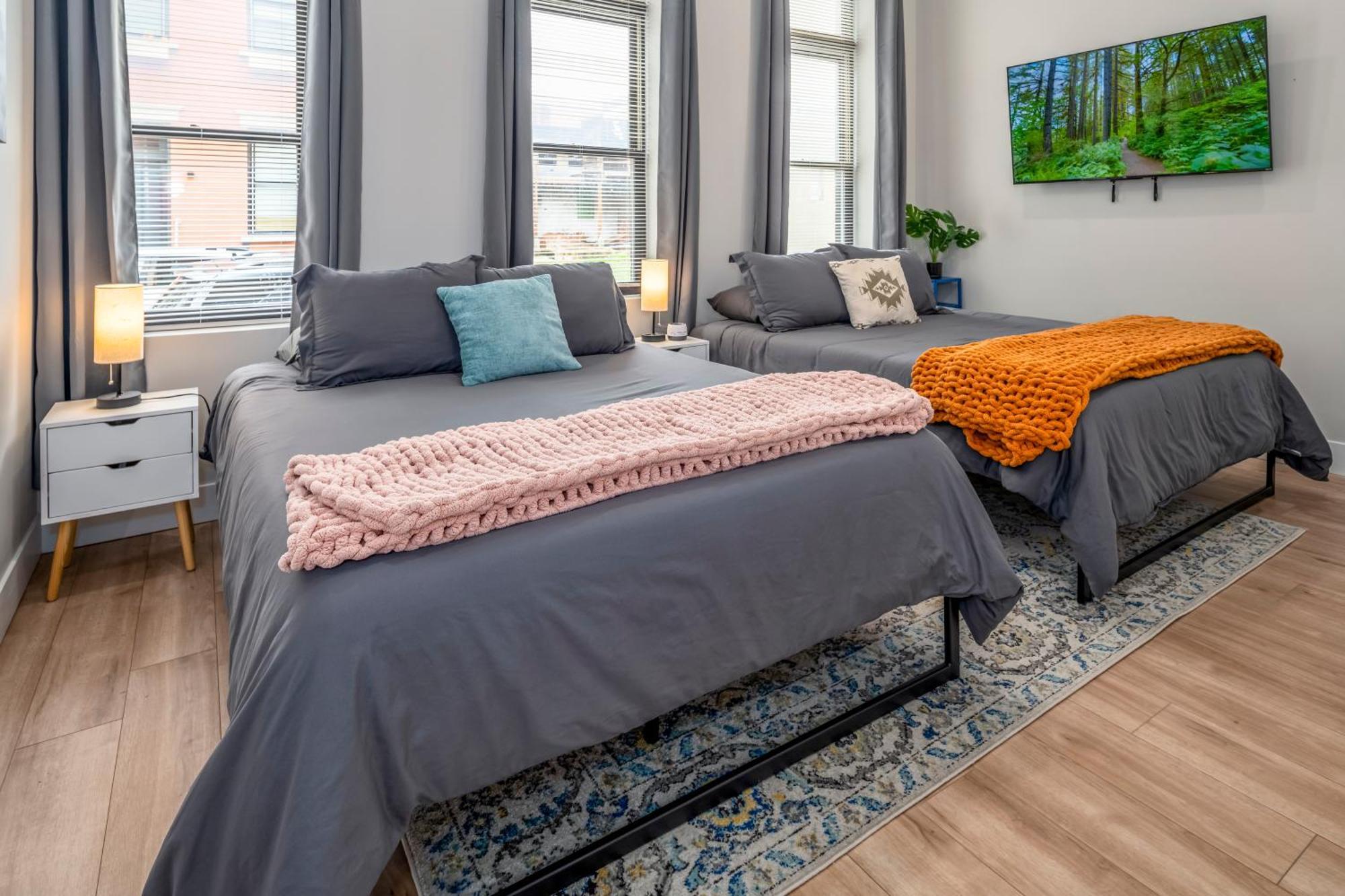 Prime Otr, 3 Lux Queen Beds, Two 55In Tvs, Steps To Tql, Findlay Market, Light Rail, Fast Wifi Σινσινάτι Εξωτερικό φωτογραφία
