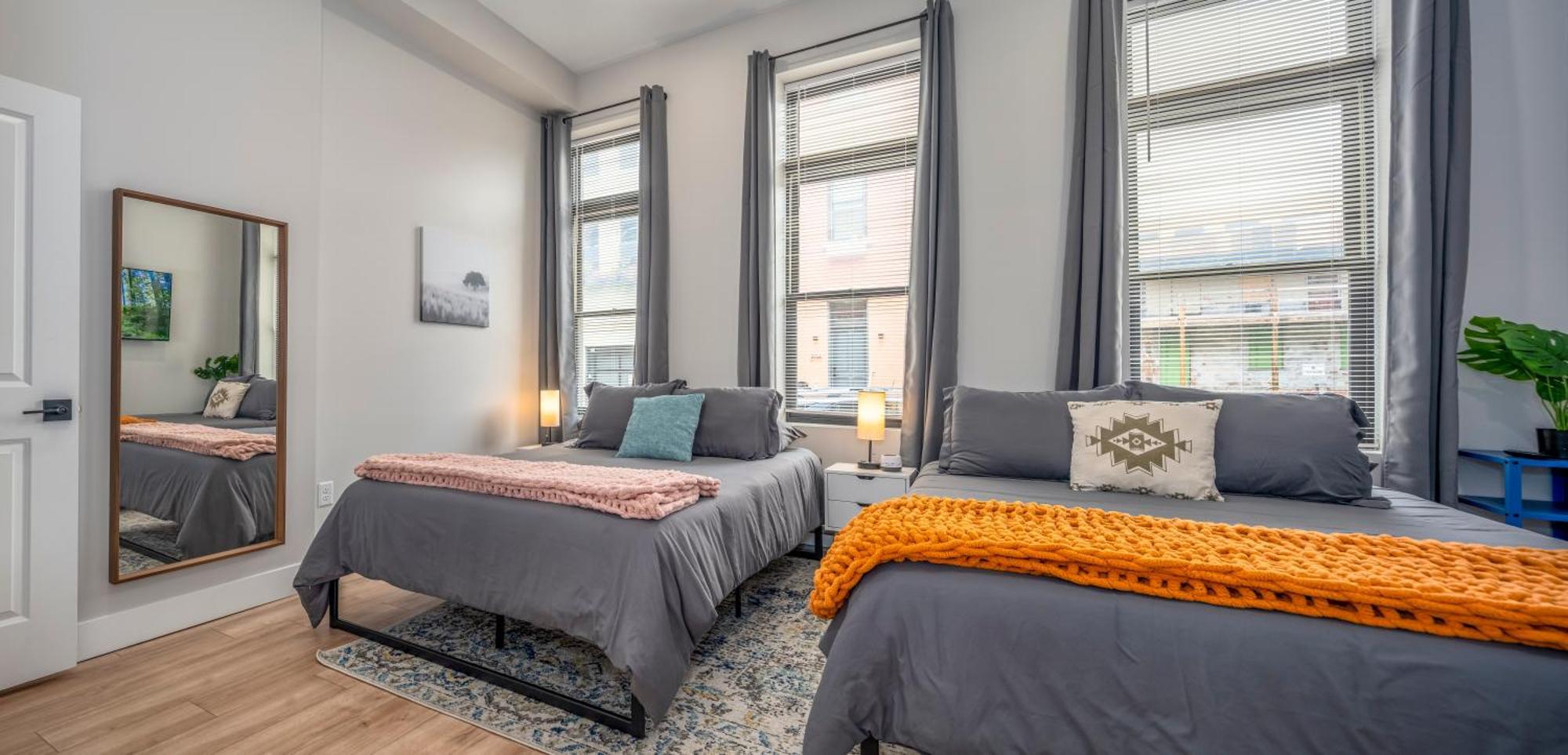 Prime Otr, 3 Lux Queen Beds, Two 55In Tvs, Steps To Tql, Findlay Market, Light Rail, Fast Wifi Σινσινάτι Εξωτερικό φωτογραφία